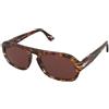 Persol PO3369S 1220/H2 | Occhiali da Sole Graduati o Non Graduati | Prova Online | Plastica | Rettangolari | Multicolore | Adrialenti