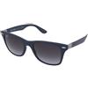 Ray-Ban Wayfarer Liteforce RB4195 63318G | Occhiali da Sole Graduati o Non Graduati | Prova Online | Plastica | Quadrati | Blu | Adrialenti