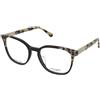 Kate Spade KS Hermione 2 TCB | Occhiali da Vista Graduati | Prova Online | Plastica | Quadrati | Nero, Marrone, Havana | Adrialenti