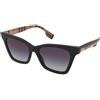 Burberry Elsa BE4346 39428G | Occhiali da Sole Graduati o Non Graduati | Prova Online | Plastica | Farfalla | Nero | Adrialenti