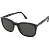 Persol PO3355S 95/58 | Occhiali da Sole Graduati o Non Graduati | Prova Online | Unisex | Plastica | Quadrati | Nero | Adrialenti