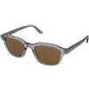 Gucci GG1892S 005 | Occhiali da Sole Graduati o Non Graduati | Prova Online | Unisex | Plastica | Quadrati | Grigio, Trasparente | Adrialenti