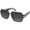 Dsquared2 D2 0159/S 807/9O | Occhiali da Sole Graduati o Non Graduati | Plastica | Esagonale | Nero, Oro | Adrialenti