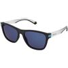 Polaroid PLD 2138/S 0VK/5X | Occhiali da Sole Graduati o Non Graduati | Prova Online | Unisex | Plastica | Rettangolari | Nero | Adrialenti