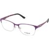Vogue VO3940 965S | Occhiali da Vista Graduati | Prova Online | Metallo | Quadrati | Viola | Adrialenti