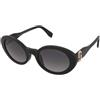 Marc Jacobs Marc 792/F/S 807/9O | Occhiali da Sole Graduati o Non Graduati | Prova Online | Plastica | Ovali / Ellittici | Nero | Adrialenti