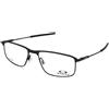 Oakley Socket TI OX5019 501901 | Occhiali da Vista Graduati | Prova Online | Titanio | Rettangolari | Nero | Adrialenti