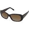 Vogue VO2606S W656T5 | Occhiali da Sole Graduati o Non Graduati | Prova Online | Plastica | Rettangolari | Marrone, Havana | Adrialenti
