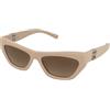 Ralph Lauren RL8218U 6108/6Y | Occhiali da Sole Graduati o Non Graduati | Prova Online | Plastica | Cat Eye | Avorio | Adrialenti