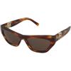 Ralph Lauren RL8218U 5007/73 | Occhiali da Sole Graduati o Non Graduati | Prova Online | Plastica | Cat Eye | Marrone, Havana | Adrialenti