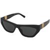 Ralph Lauren RL8218U 5001/87 | Occhiali da Sole Graduati o Non Graduati | Prova Online | Plastica | Cat Eye | Nero | Adrialenti