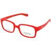 Polaroid PLD Kids K005 L7Q | Occhiali per Bambini | Prova Online | Unisex | Plastica | Rettangolari | Arancio | Adrialenti
