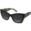 Kate Spade Jayda/G/S 1ED/9K | Occhiali da Sole Graduati o Non Graduati | Prova Online | Plastica | Cat Eye | Nero | Adrialenti