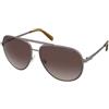Guess GU00209 09F | Occhiali da Sole Graduati o Non Graduati | Prova Online | Metallo | Pilot | Rutenio | Adrialenti