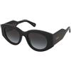 Chloe CH0251S 001 | Occhiali da Sole Graduati o Non Graduati | Prova Online | Plastica | Cat Eye | Nero | Adrialenti