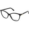 Guess GU50311 001 | Occhiali da Vista Graduati | Prova Online | Plastica | Cat Eye | Nero | Adrialenti