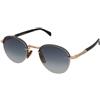 David Beckham DB 1173/S RHL/1V | Occhiali da Sole Graduati o Non Graduati | Metallo | Tondi | Oro | Adrialenti