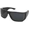 Saint Laurent SL 806 001 | Occhiali da Sole Graduati o Non Graduati | Prova Online | Plastica | Quadrati | Nero | Adrialenti