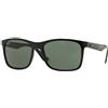 Ray-Ban RB4232 601/71 | Occhiali da Sole Graduati o Non Graduati | Prova Online | Plastica | Quadrati | Nero | Adrialenti