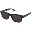 Montblanc MB0421S 001 | Occhiali da Sole Graduati o Non Graduati | Plastica | Quadrati | Nero | Adrialenti