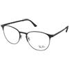 Ray-Ban RX6375 2944 | Occhiali da Vista Graduati | Prova Online | Unisex | Metallo | Panthos | Nero | Adrialenti