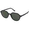 Ray-Ban Thalia RB2195 901/31 | Occhiali da Sole Graduati o Non Graduati | Prova Online | Unisex | Plastica | Tondi | Nero | Adrialenti