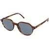 Ray-Ban Thalia RB2195 954/62 | Occhiali da Sole Graduati o Non Graduati | Prova Online | Unisex | Plastica | Tondi | Marrone, Havana | Adrialenti
