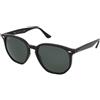 Ray-Ban RB4306 601/71 | Occhiali da Sole Graduati o Non Graduati | Prova Online | Unisex | Plastica | Quadrati | Nero | Adrialenti
