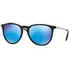 Ray-Ban RB4171 601/55 | Occhiali da Sole Graduati o Non Graduati | Prova Online | Plastica | Tondi, Panthos, Ovali / Ellittici | Nero | Adrialenti