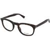 Saint Laurent SL 813 002 | Occhiali da Vista Graduati | Prova Online | Plastica | Panthos | Marrone, Havana | Adrialenti