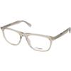 Saint Laurent SL 812 008 | Occhiali da Vista Graduati | Prova Online | Plastica | Quadrati | Trasparente | Adrialenti
