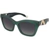 Missoni MIS 0219/S 1ED/9O | Occhiali da Sole Graduati o Non Graduati | Plastica | Cat Eye | Verde | Adrialenti