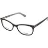 Kate Spade KS Adria 2 D51 | Occhiali da Vista Graduati | Prova Online | Plastica | Cat Eye | Nero, Trasparente | Adrialenti