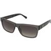 Guess GU00221 20B | Occhiali da Sole Graduati o Non Graduati | Prova Online | Plastica | Quadrati | Grigio, Trasparente | Adrialenti