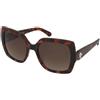 Kate Spade KS Amaya 2/G/S 086/HA | Occhiali da Sole Graduati o Non Graduati | Prova Online | Plastica | Oversize | Marrone, Havana | Adrialenti