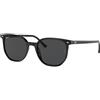 Ray-Ban RB2197 901/48 | Occhiali da Sole Graduati o Non Graduati | Prova Online | Unisex | Plastica | Quadrati | Nero | Adrialenti