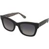 Kate Spade KS Dee 2/G/S 807/9O | Occhiali da Sole Graduati o Non Graduati | Prova Online | Plastica | Cat Eye | Nero | Adrialenti