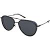 Emporio Armani EA2163 3001/80 | Occhiali da Sole Graduati o Non Graduati | Prova Online | Metallo, Plastica | Pilot | Nero, Blu, Trasparente | Adrialenti