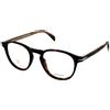 David Beckham DB 1018 086 | Occhiali da Vista Graduati | Prova Online | Plastica | Panthos | Marrone, Havana | Adrialenti