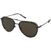 Emporio Armani EA2163 3001/71 | Occhiali da Sole Graduati o Non Graduati | Prova Online | Unisex | Plastica | Pilot | Marrone, Havana | Adrialenti