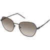 Emporio Armani EA2161 3402/2C | Occhiali da Sole Graduati o Non Graduati | Prova Online | Unisex | Metallo | Tondi | Verde | Adrialenti