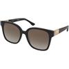 Pierre Cardin P.C. 8537/S 807/FQ | Occhiali da Sole Graduati o Non Graduati | Prova Online | Plastica | Oversize | Nero | Adrialenti