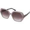 Pierre Cardin P.C. 8541/S 789 | Occhiali da Sole Graduati o Non Graduati | Prova Online | Plastica | Oversize | Viola, Trasparente | Adrialenti