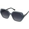 Pierre Cardin P.C. 8541/S ZI9/08 | Occhiali da Sole Graduati o Non Graduati | Prova Online | Plastica | Oversize | Verde | Adrialenti