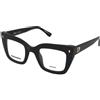 Dsquared2 D2 0099 807 | Occhiali da Vista Graduati | Plastica | Quadrati | Nero | Adrialenti