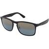 Ray-Ban Chromance RB4264 601/J0 | Occhiali da Sole Graduati o Non Graduati | Prova Online | Plastica | Quadrati | Nero | Adrialenti