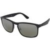 Ray-Ban Chromance RB4264 601S5J | Occhiali da Sole Graduati o Non Graduati | Prova Online | Plastica | Quadrati | Nero | Adrialenti