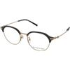 Tommy Hilfiger TH 2358/F 2M2 | Occhiali da Vista Graduati | Prova Online | Plastica, Titanio | Browline | Nero, Oro | Adrialenti