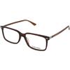Calvin Klein CK22542 240 | Occhiali da Vista Graduati | Prova Online | Plastica | Rettangolari | Marrone, Havana | Adrialenti