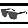 Gucci GG0010S 004 | Occhiali da Sole Graduati o Non Graduati | Prova Online | Plastica | Quadrati | Grigio | Adrialenti